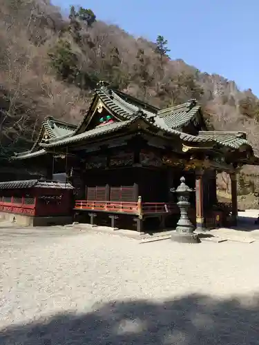 妙義神社の本殿