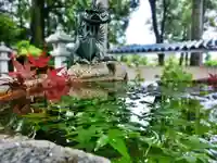 立志神社の手水舎