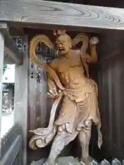 大山寺の仏像