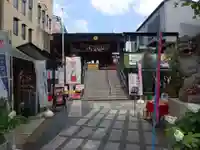 菊名神社の本殿・本堂