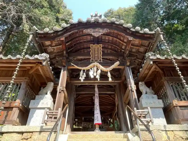 箭簳神社(滋賀県)