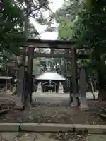 日鷲神社の鳥居