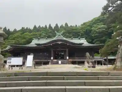 函館八幡宮の本殿・本堂