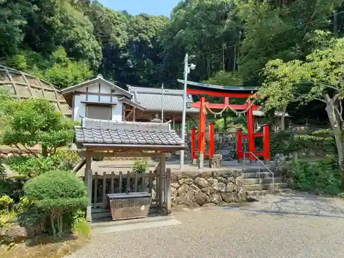 願成寺の手水