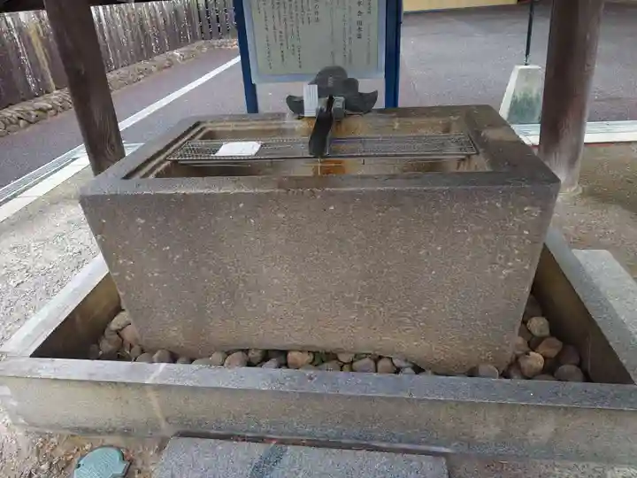 仙台東照宮の手水舎