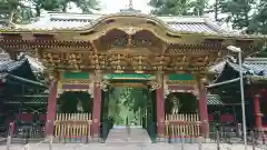 日光山輪王寺 常行堂の山門