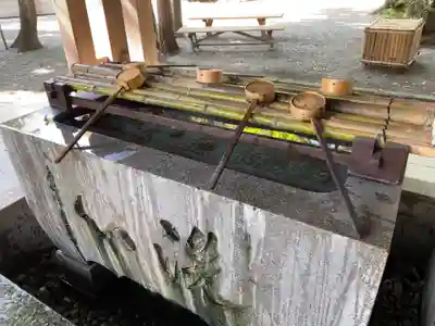 平塚八幡宮の手水舎