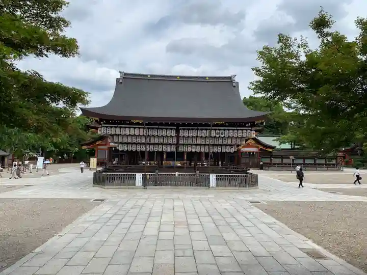 八坂神社(祇園さん)の本殿・本堂