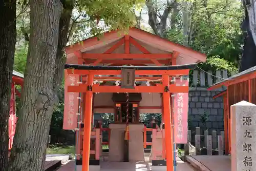 生國魂神社の末社