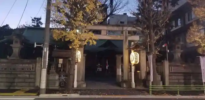 身延別院の鳥居