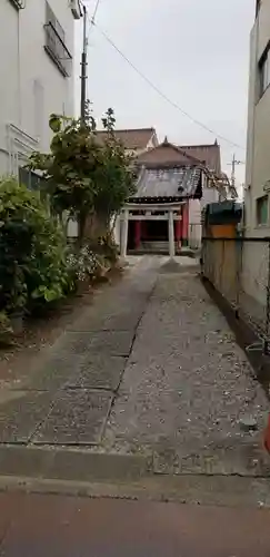 稲荷神社の鳥居