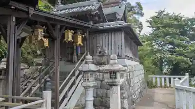 奥津嶋神社(滋賀県)