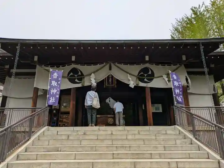 亀戸 香取神社(東京都)