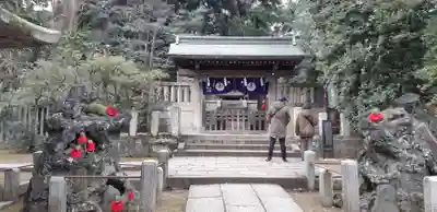 根津神社の本殿・本堂