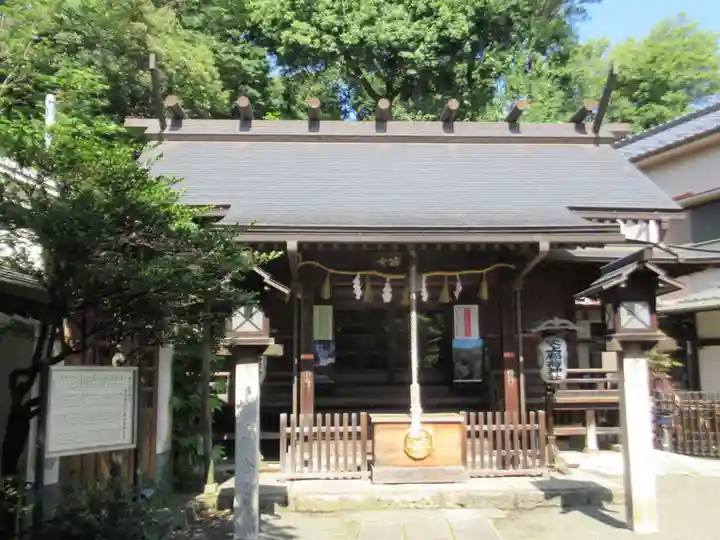 吹上稲荷神社(東京都)