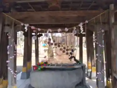 彌彦神社　(伊夜日子神社)の手水舎