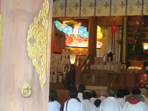 寒川神社の本殿・本堂