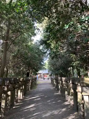村屋坐弥冨都比売神社のその他建物