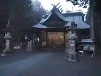 冨士御室浅間神社の本殿・本堂