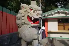 二見興玉神社の狛犬