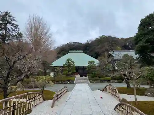 浄妙寺の庭園