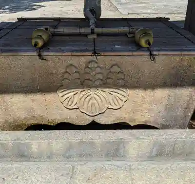 豊国神社の手水舎