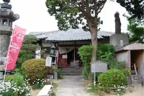 円政寺の本殿・本堂