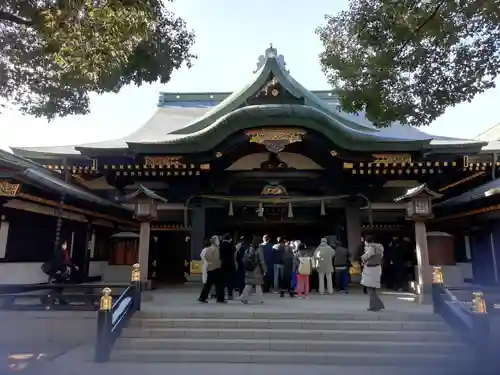 穴八幡宮の本殿・本堂