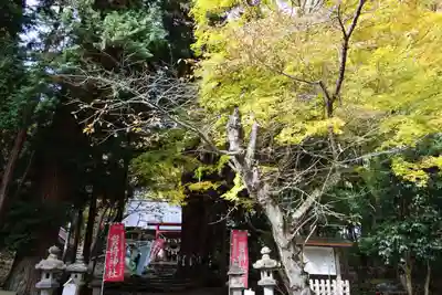 磐椅神社の景色