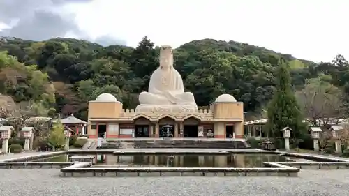 霊山観音の仏像