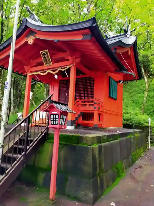 九頭龍神社本宮(神奈川県)