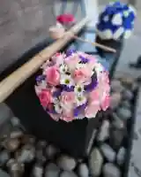 上尾御嶽神社の手水舎