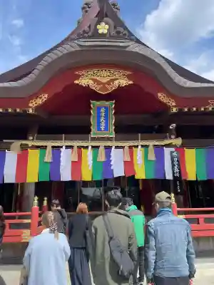 岩津天満宮の本殿・本堂