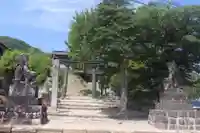 船川八幡宮の鳥居