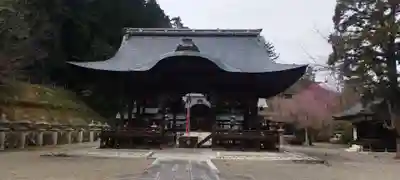 結神社の本殿・本堂