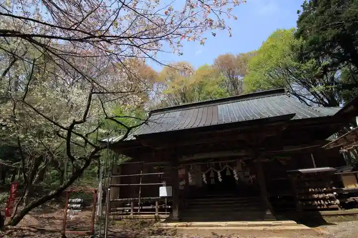 磐椅神社の本殿・本堂