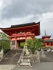 清水寺の山門