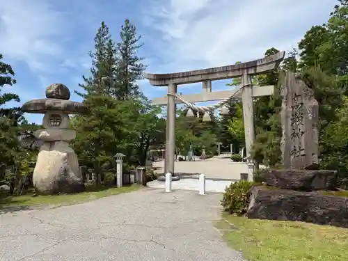 越中一宮 髙瀬神社(富山県)