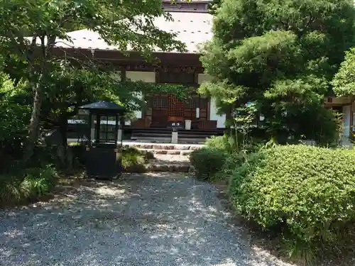 久昌寺の本殿・本堂