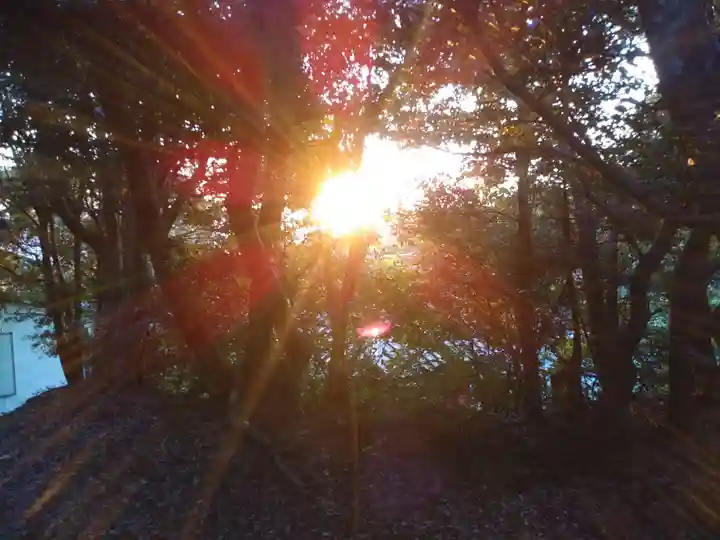 金山御獄大神の景色