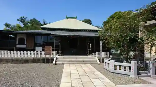 大坊本行寺の本殿・本堂