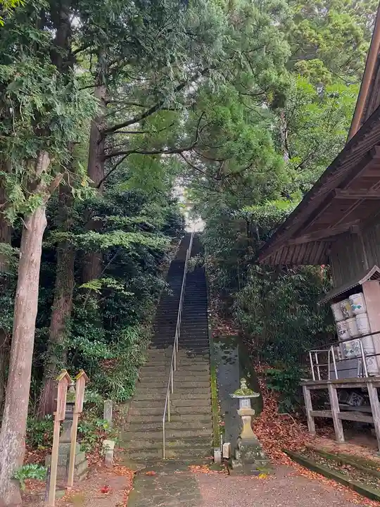 鳥海山大物忌神社吹浦口ノ宮のその他建物