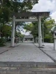 御裳神社の鳥居