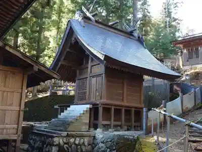 駒ヶ嶽神社（前宮）(山梨県)