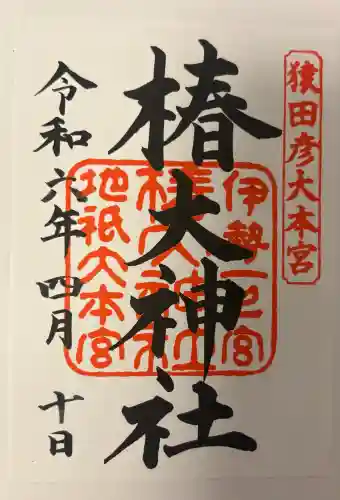 椿大神社の{uncategorized: "未分類", other: "その他", undefined: "問題あり", building: "その他建物", grave: "お墓", sacred_gate: "鳥居", guardian: "狛犬", statue: "像", buddha: "仏像", history: "歴史", nature: "自然", garden: "庭園", animal: "動物", pagoda: "塔", temizu: "手水舎", mountain_gate: "山門・神門", sanctuary: "本殿・本堂", subordinate: "末社・摂社", art: "芸術", scenery: "景色", jizo: "地蔵", ema: "絵馬", goshuin: "御朱印", omikuji: "おみくじ", items: "授与品その他", amulet: "お守り", goshuincho: "御朱印帳", eats: "食事", festival: "お祭り", votive_dance: "神楽", shichigosan: "七五三参", wedding: "結婚式", experience: "体験その他", initially: "初詣", around: "周辺", anti_infection: "感染症対策"}