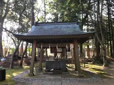小御門神社の手水舎