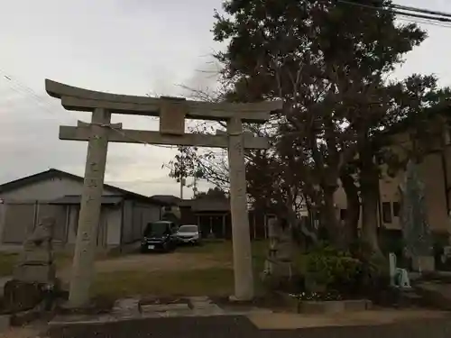 蛭子神社（中島）の鳥居