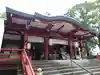 多摩川浅間神社の本殿・本堂
