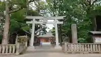 和樂備神社の鳥居