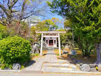 若宮八幡社の鳥居